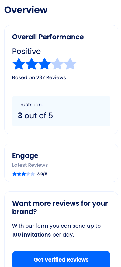 Business Backend Overview